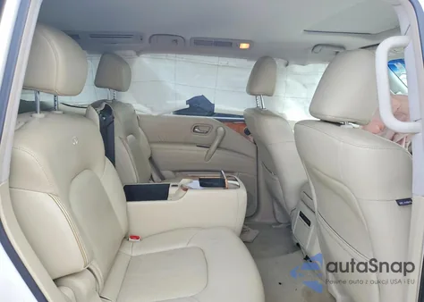 2014 Infiniti Qx80 Base z USA, uszkodzony, nr VIN JN8AZ2NFXE9556021